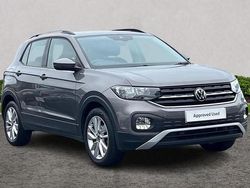 Grey Used 2021 VW T-Cross SE SUV | £16,495 (Fair price)