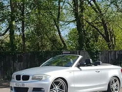 Silver Used 2012 BMW 120 Cabriolet Sport Line Cabriolet | £3,995 (Fair price)