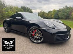 Black Used 2020 Porsche 911 Carrera Coupe | £67,995