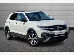 Grey Used 2023 VW T-Cross Black Edition SUV | £18,295 (Fair price)