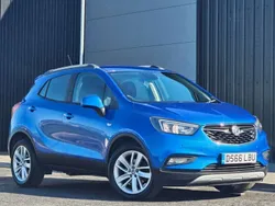 Blue Used 2016 Vauxhall Mokka X Active SUV | £7,490 (Fair price)
