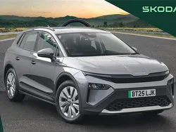 Grey New 2025 Skoda Elroq SE SUV | £26,995 (Good price)