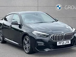 Black Used 2021 BMW 218 M Sport Coupe | £19,875 (Fair price)