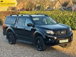 Black Used 2019 Nissan Navara N-Guard Pickup | £14,000 (Super price)