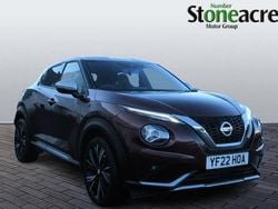 Used 2022 Nissan Juke Tekna SUV | £16,597 (Fair price)