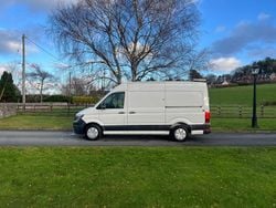 White Used 2022 VW Crafter Trendline Van | £16,950 (Good price)
