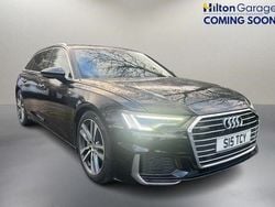 Black Used 2020 Audi A6 S-Line Estate | £22,350 (A bit pricey)