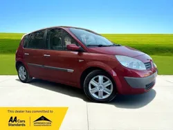 Red Used 2006 Renault Scénic II Dynamique MPV | £1,995 (Fair price)