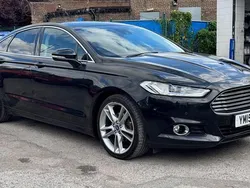 Black Used 2015 Ford Mondeo Titanium Hatchback | £5,995 (Fair price)