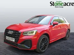 Red Used 2022 Audi Q2 Black Edition SUV | £21,136 (A bit pricey)