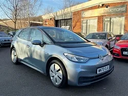 Blue Used 2020 VW ID.3 Pro Performance Hatchback | £10,990 (Fair price)