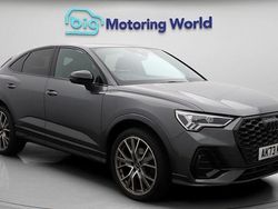 Used 2023 Audi Q3 Sportback Black Edition SUV | £30,594 (Fair price)