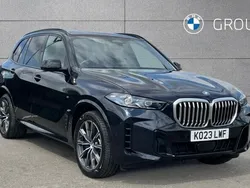 Black Used 2023 BMW X5 M Sport SUV | £62,993 (Good price)