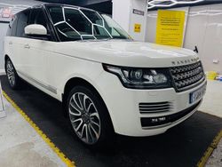 White Used 2014 Land Rover Range Rover Autobiography SUV | £19,975 (Fair price)