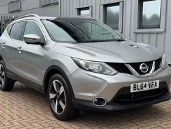 Silver Used 2015 Nissan Qashqai N-TEC SUV | £9,500 (Good price)