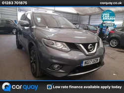 Grey Used 2017 Nissan X-Trail Tekna SUV | £8,995 (Fair price)