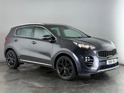 Silver Used 2017 Kia Sportage GT-Line SUV | £9,950 (Fair price)