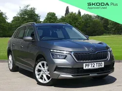 Grey Used 2023 Skoda Kamiq SE L Executive SUV | £17,995 (Fair price)