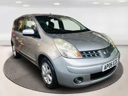 Silver Used 2006 Nissan Note SE MPV | £3,299 (Fair price)