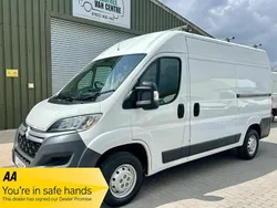 White Used 2018 Citroën Relay Van | £9,990 (Super price)