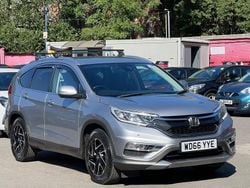Silver Used 2016 Honda CR-V SE Plus SUV | £6,395 (Super price)