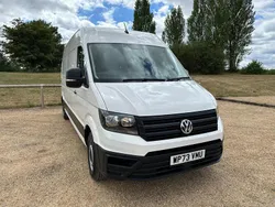 White Used 2023 VW Crafter Trendline Van | £22,975 (Fair price)