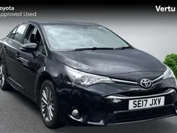 Grey Used 2017 Toyota Avensis Business Edition Sedan | £12,999 (A bit pricey)