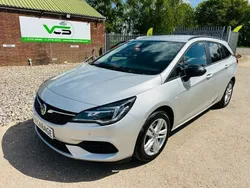 Silver Used 2021 Vauxhall Astra Business Edition Estate | £9,450 (Good price)