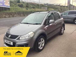 Grey Used 2011 Suzuki SX4 SZ5 SUV | £3,695 (Fair price)