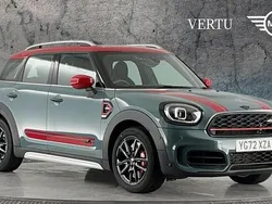 Green Used 2022 Mini John Cooper Works Countryman SUV | £29,414 (Fair price)