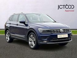 Blue Used 2019 VW Tiguan SEL SUV | £16,250 (Fair price)