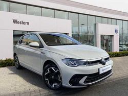 Grey Used 2025 VW Polo R-line Hatchback | £24,990 (Expensive)