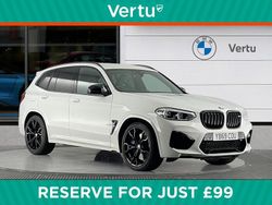 White Used 2019 BMW X3 Competition Edition SUV | £42,914 (Super price)