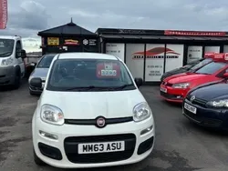 White Used 2014 Fiat Panda Pop Hatchback | £2,995 (Good price)