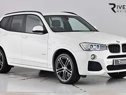 Alpine white Used 2016 BMW X3 M Sport SUV | £19,495 (Expensive)
