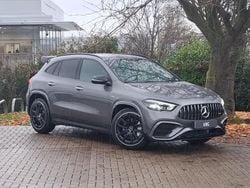 Grey New 2025 Mercedes GLA35 AMG Premium Plus SUV | £56,898 (Good price)