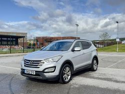 Silver Used 2013 Hyundai Santa Fe Premium SUV | £4,495 (Fair price)