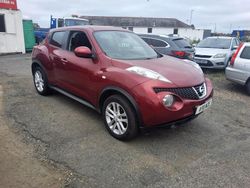 Red Used 2011 Nissan Juke Tekna SUV | £2,295 (Fair price)