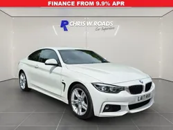 White Used 2017 BMW 430 M Sport Coupe | £16,000 (Fair price)
