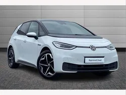 White Used 2021 VW ID.3 Pro Hatchback | £18,003 (Expensive)
