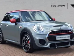 Grey Used 2017 Mini John Cooper Works Hatch Hatchback | £13,995 (A bit pricey)