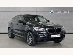 Black Used 2019 BMW X4 M Sport SUV | £28,290 (Good price)