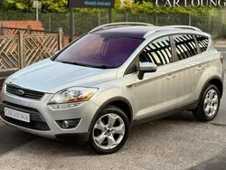 Silver Used 2010 Ford Kuga Titanium SUV | £3,495 (Fair price)