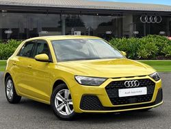 Yellow Used 2023 Audi A1 Design Hatchback | £16,298 (Super price)