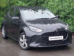 Black Used 2024 Mazda 2 Exclusive-Line Hatchback | £17,998 (Fair price)