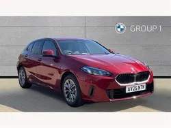 Red Used 2025 BMW 120 Sport Line Hatchback | £32,995
