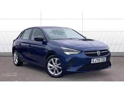 Blue Used 2020 Vauxhall Corsa Hatchback | £11,669 (Fair price)