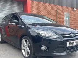 Black Used 2014 Ford Focus Titanium Hatchback | £3,795 (Good price)