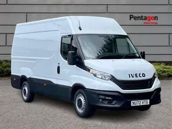 White Used 2022 Iveco Daily Van | £25,912