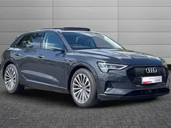Grey Used 2019 Audi e-tron Advanced SUV | £26,996 (Expensive)